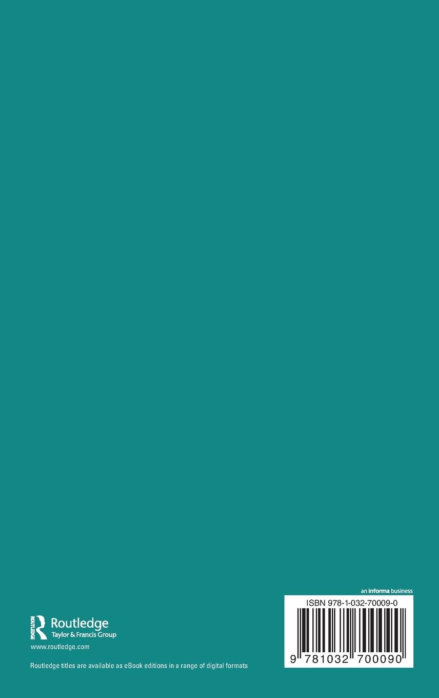 Rückseitencover The Sociomateriality of Leadership