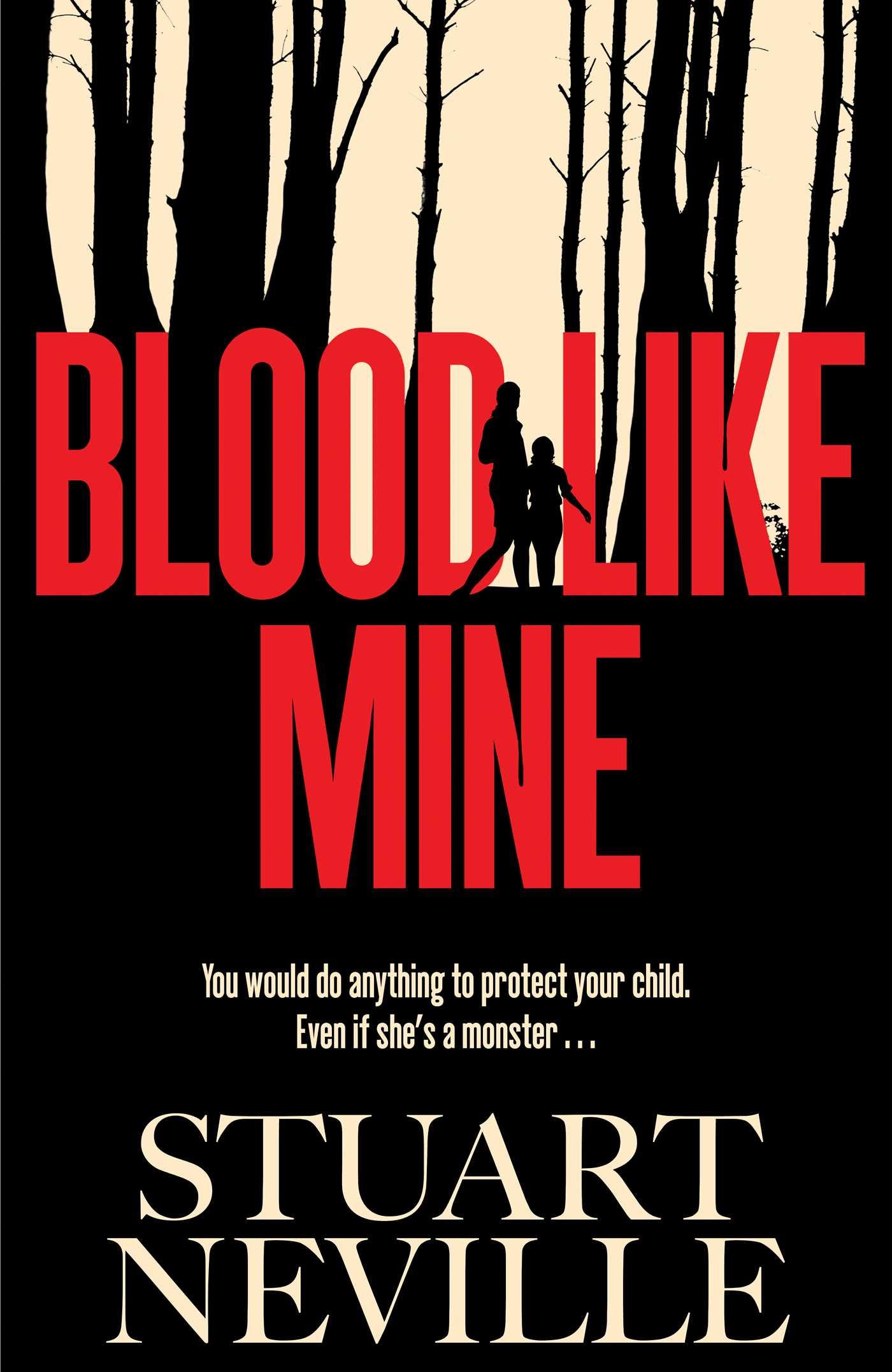 Vorderes Coverbild Blood Like Mine