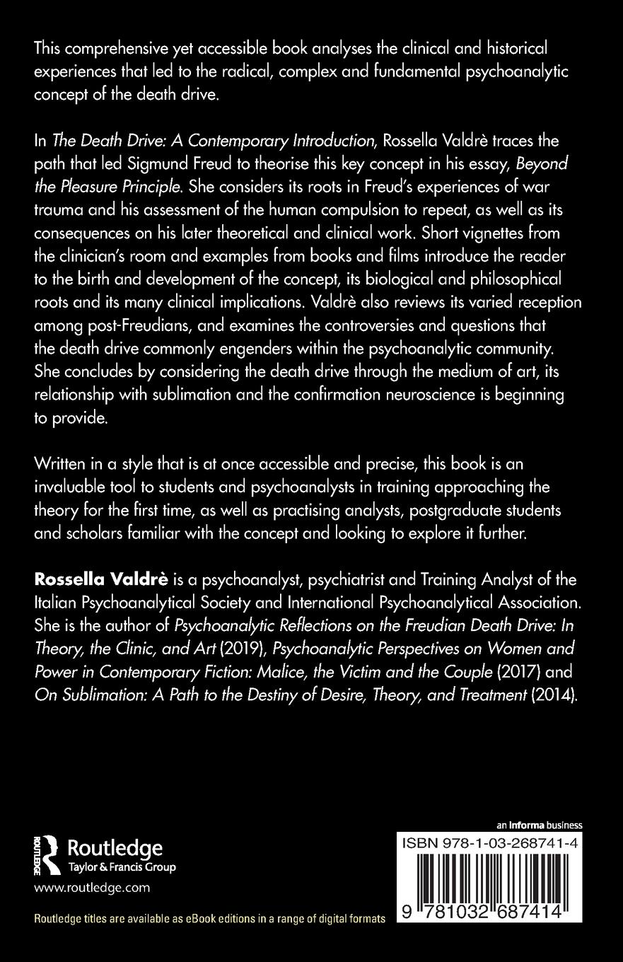 Rückseitencover The Death Drive