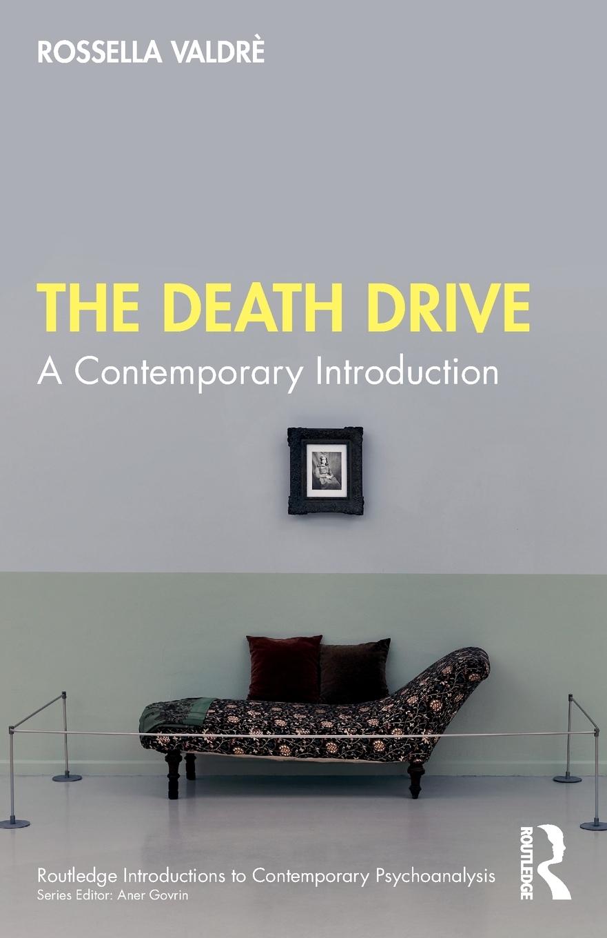 Vorderes Coverbild The Death Drive