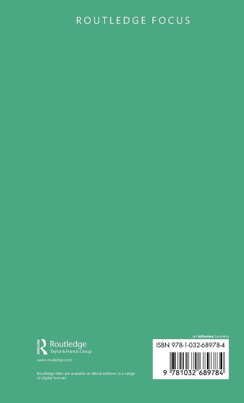 Rückseitencover Place Marketing and Temporality