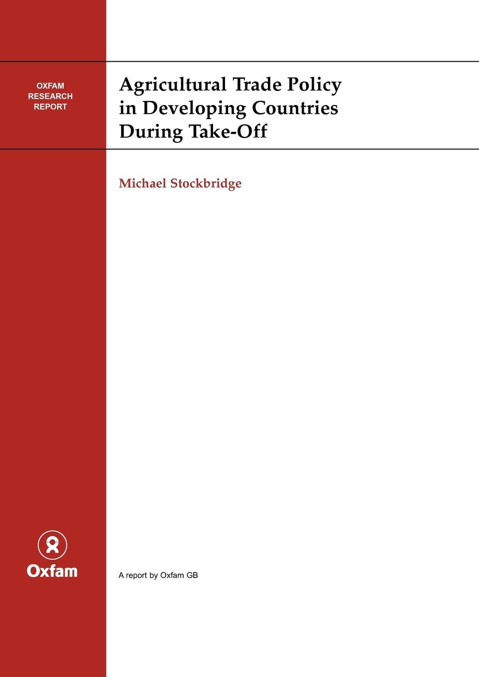 Vorderes Coverbild Agricultural Trade Policy in Developing Countries During Take-off