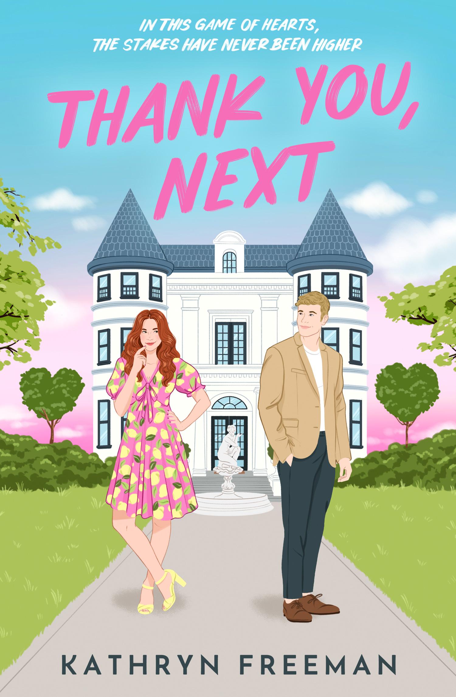 Vorderes Coverbild Thank You, Next