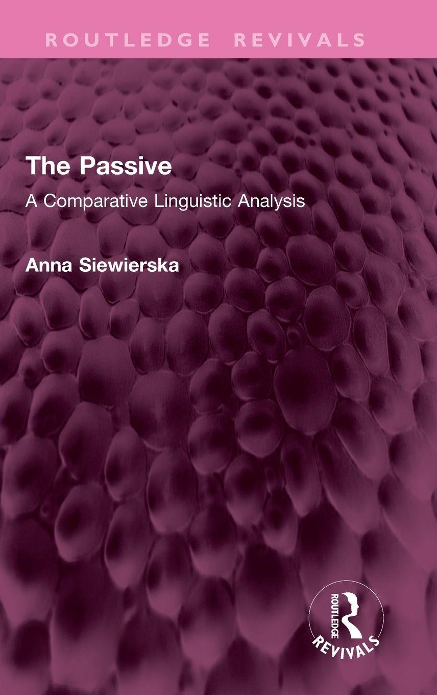 Vorderes Coverbild The Passive