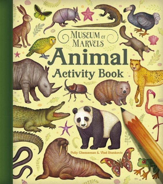 Vorderes Coverbild Museum of Marvels: Animal Activity Book