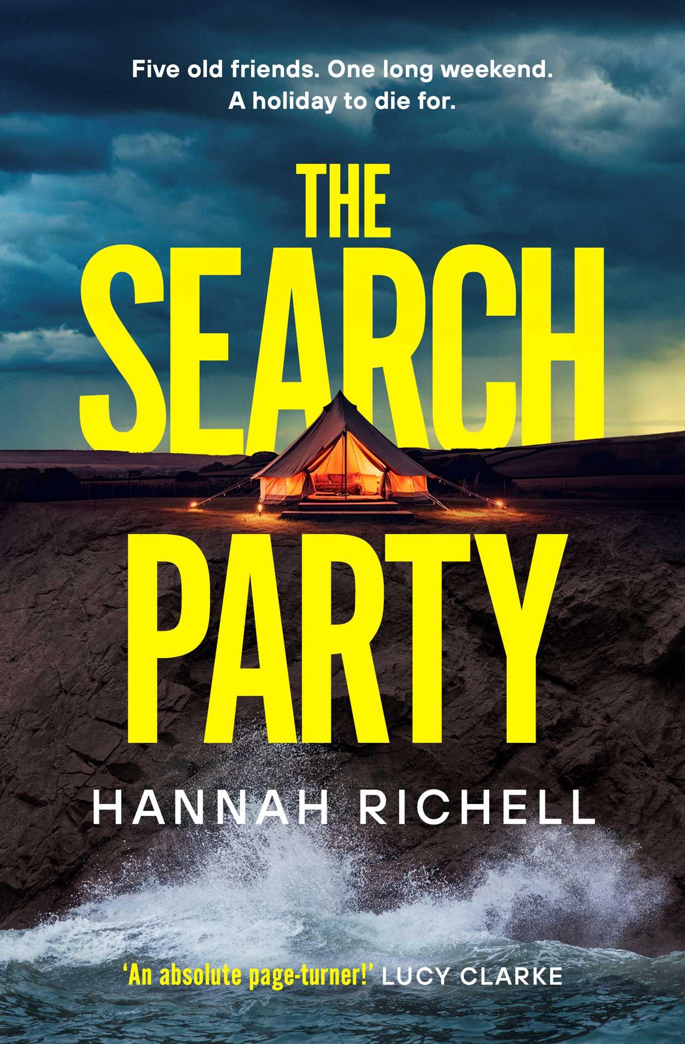 Vorderes Coverbild The Search Party