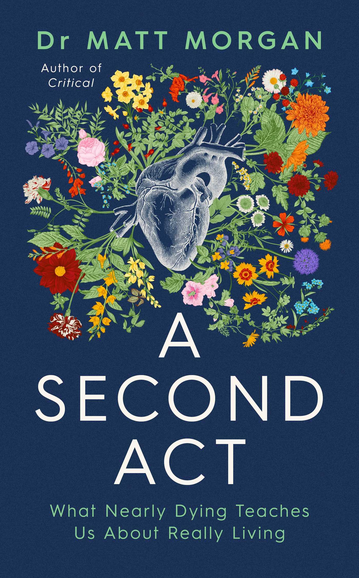 Vorderes Coverbild A Second Act