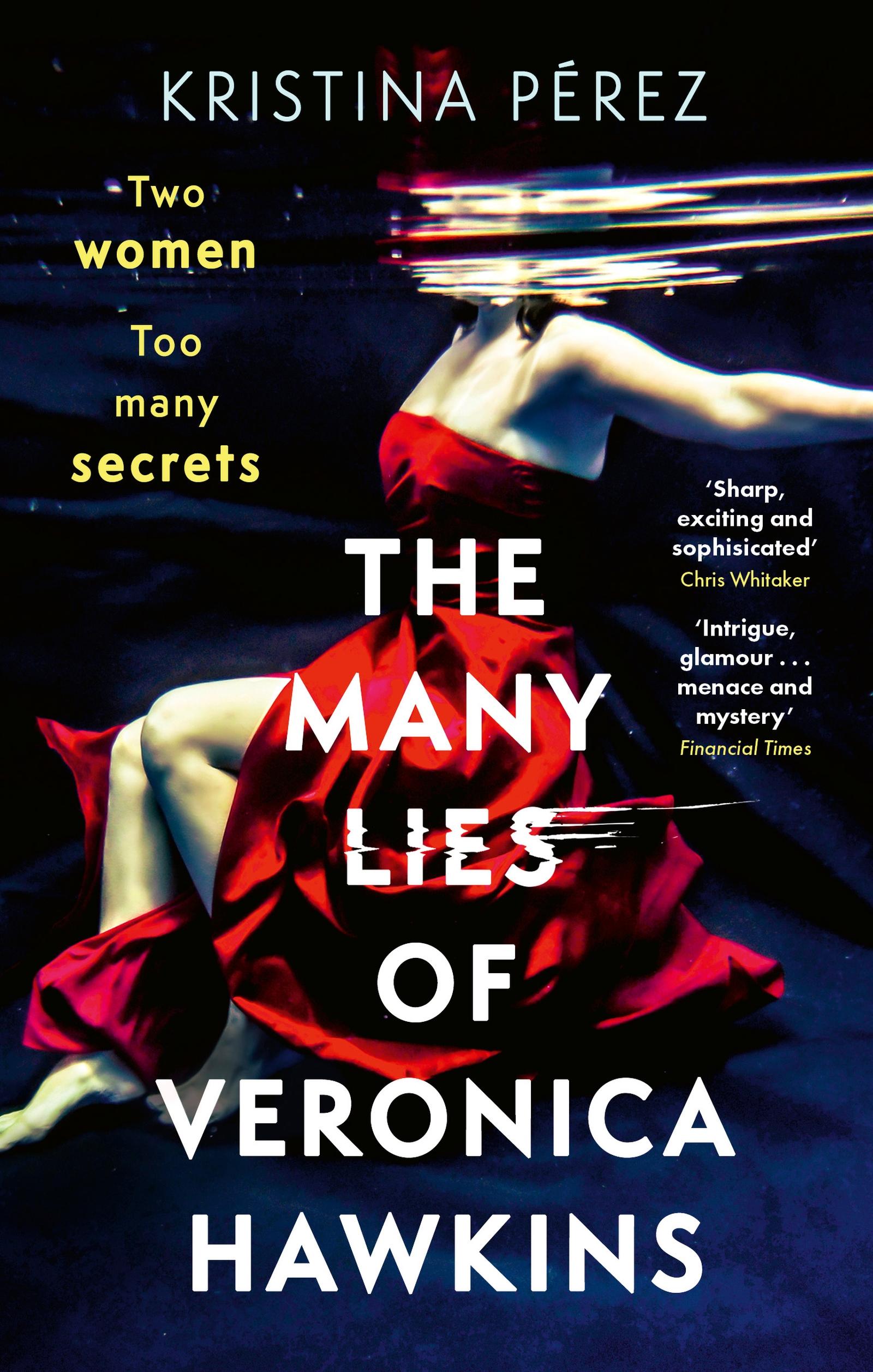 Vorderes Coverbild The Many Lies of Veronica Hawkins