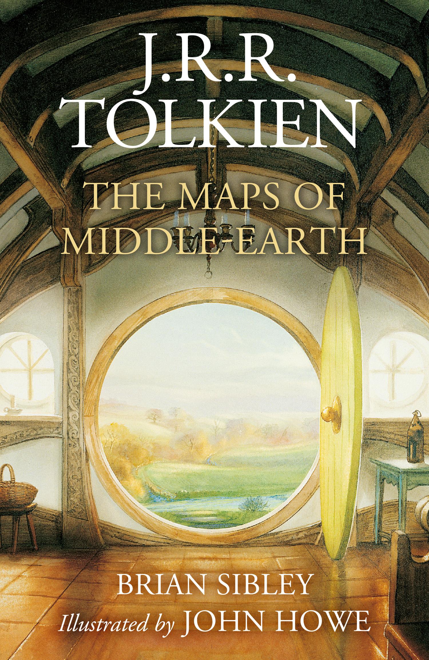 Vorderes Coverbild The Maps of Middle-earth