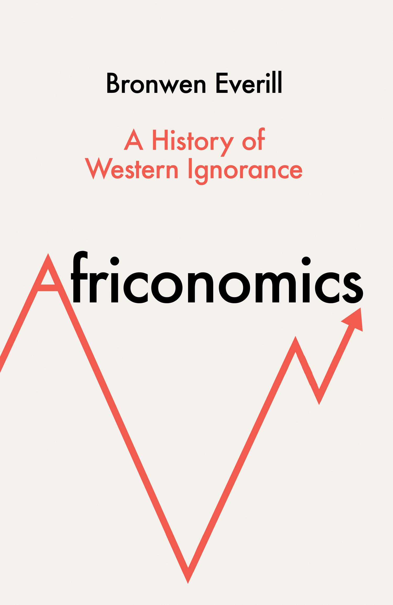 Vorderes Coverbild Africonomics