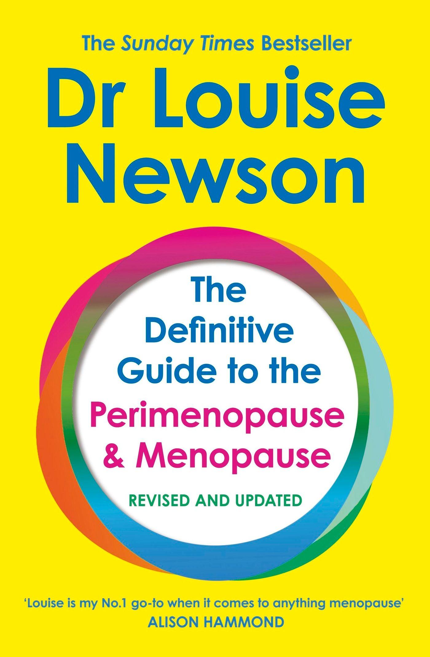 Vorderes Coverbild The Definitive Guide to the Perimenopause and Menopause - The Sunday Times bestseller 2024