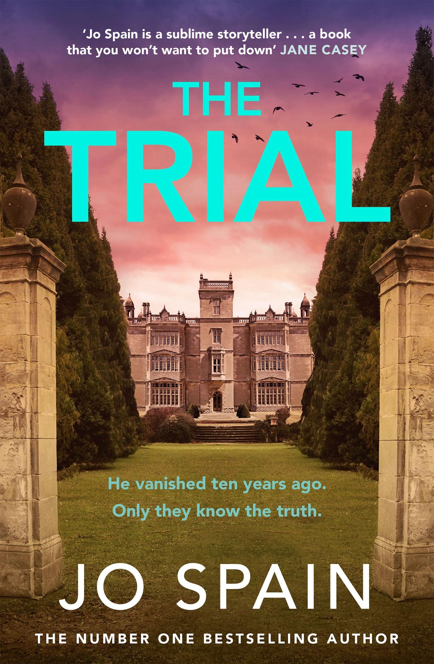 Vorderes Coverbild The Trial