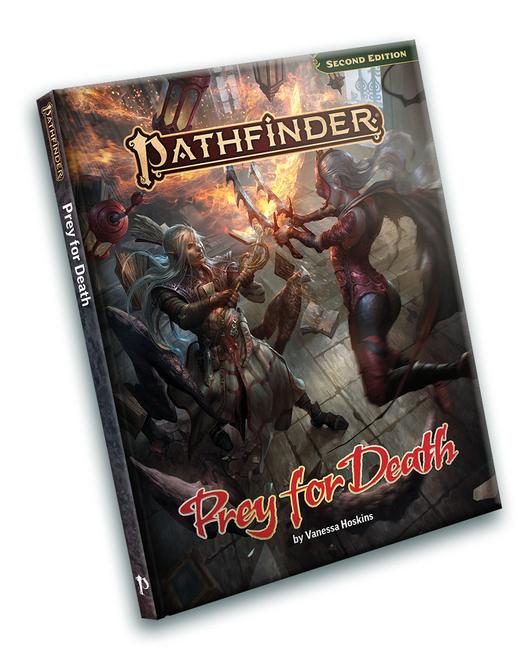 Vorderes Coverbild Pathfinder Adventure: Prey for Death (P2)