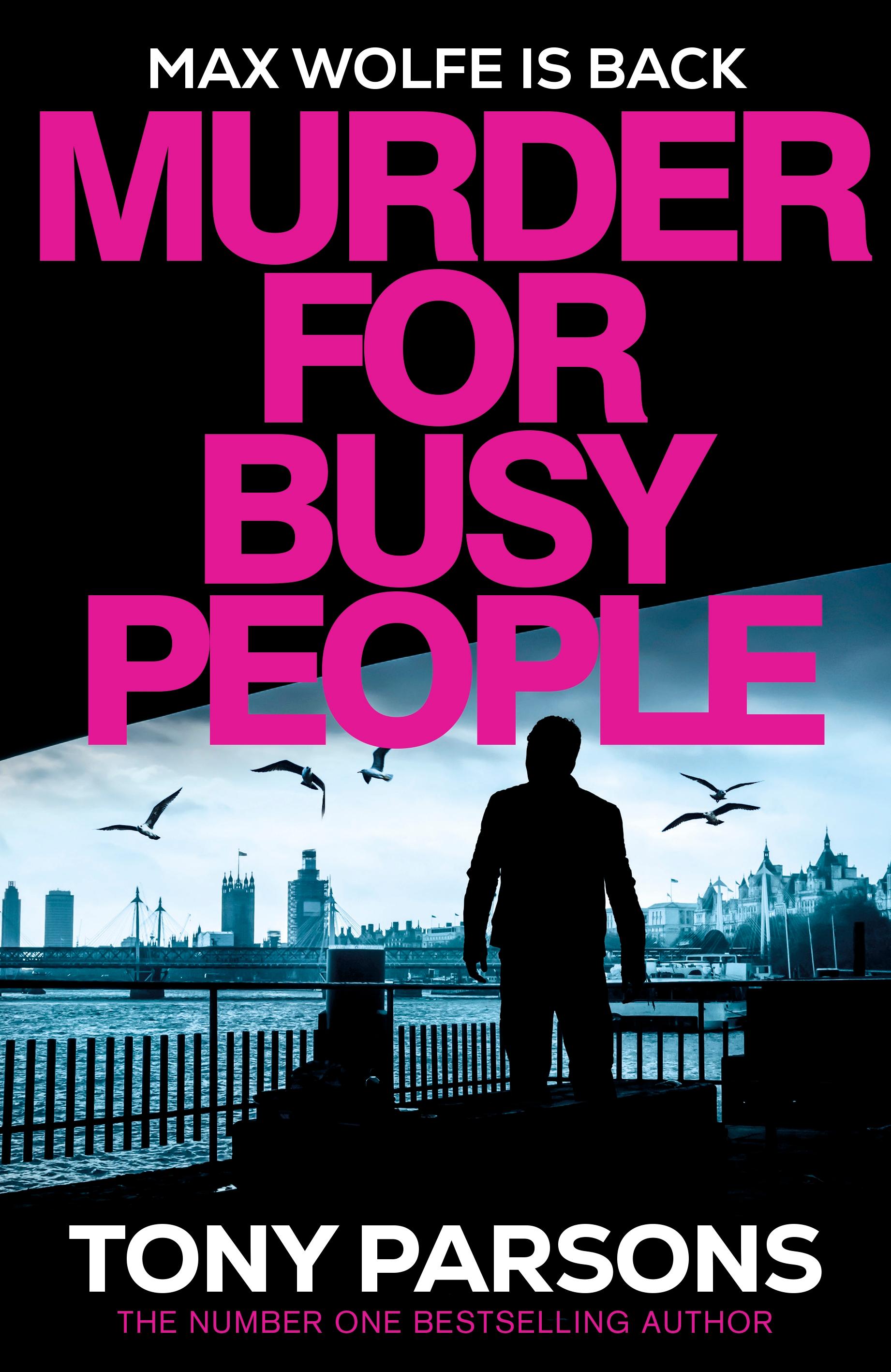 Vorderes Coverbild Murder for Busy People