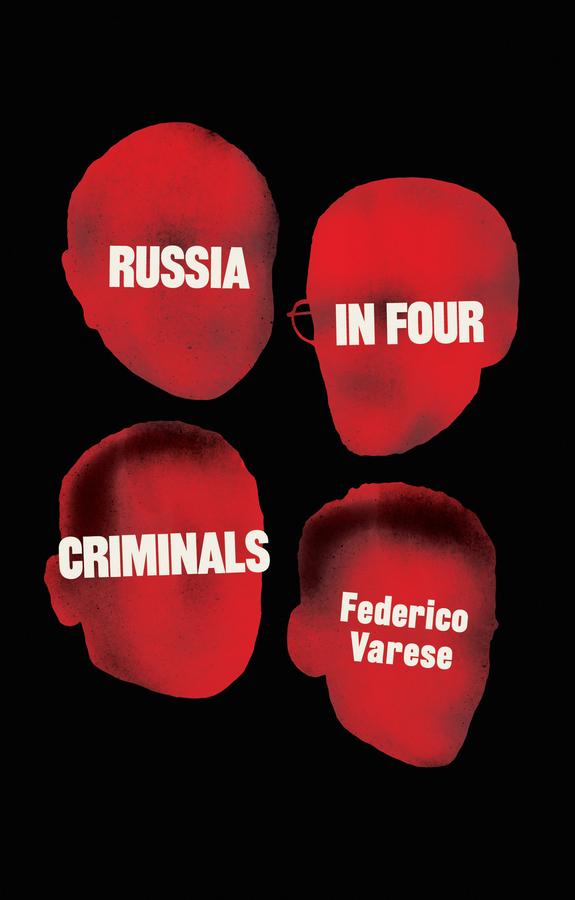 Vorderes Coverbild Russia in Four Criminals