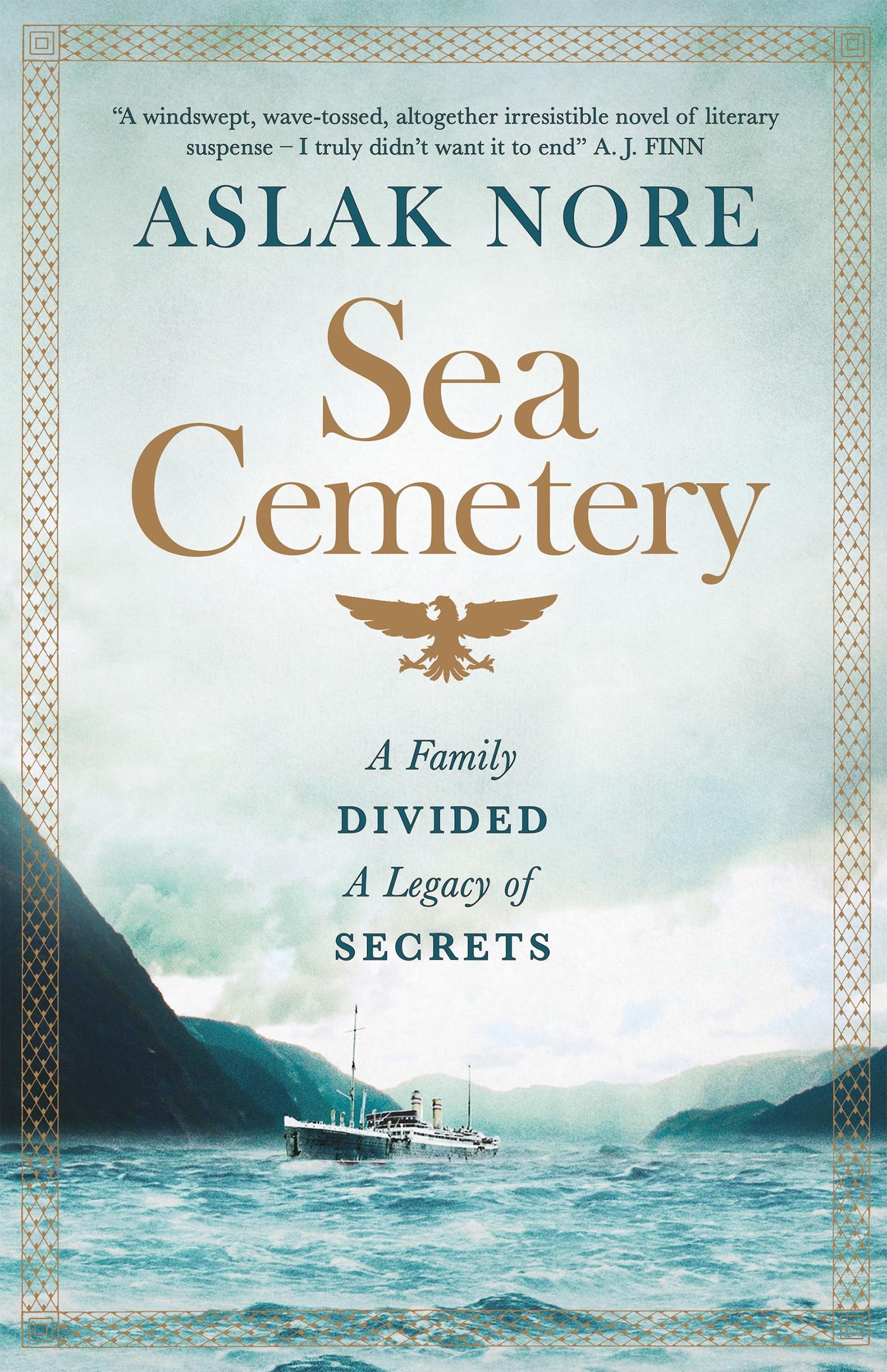 Vorderes Coverbild The Sea Cemetery