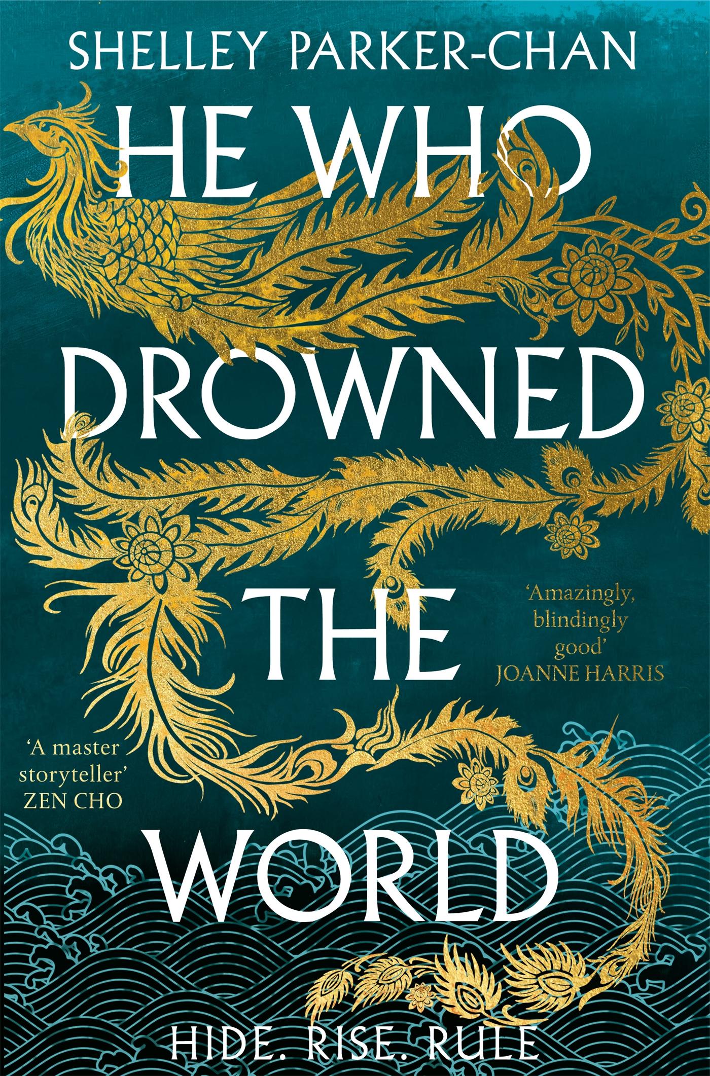 Vorderes Coverbild He Who Drowned the World