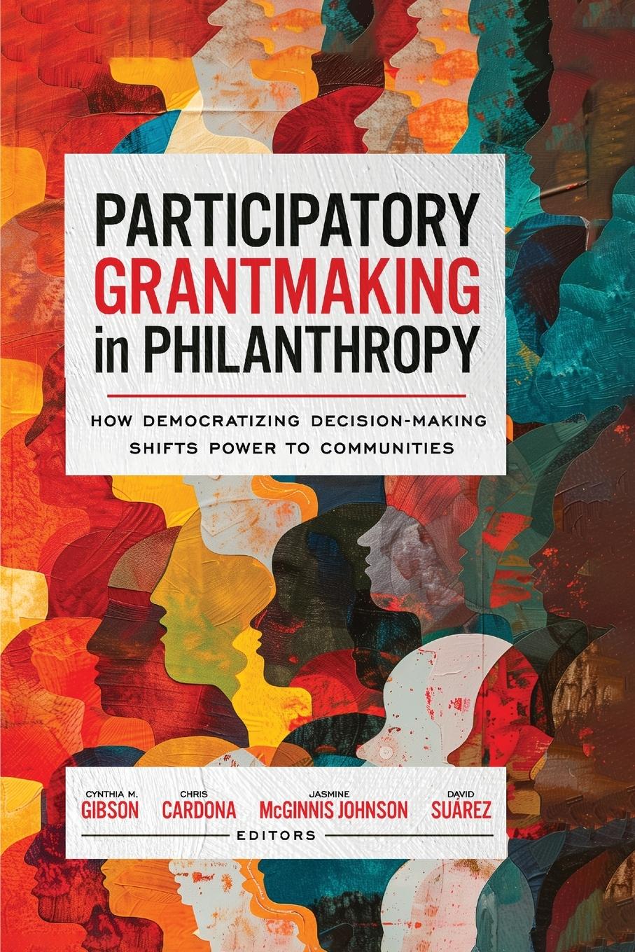 Vorderes Coverbild Participatory Grantmaking in Philanthropy
