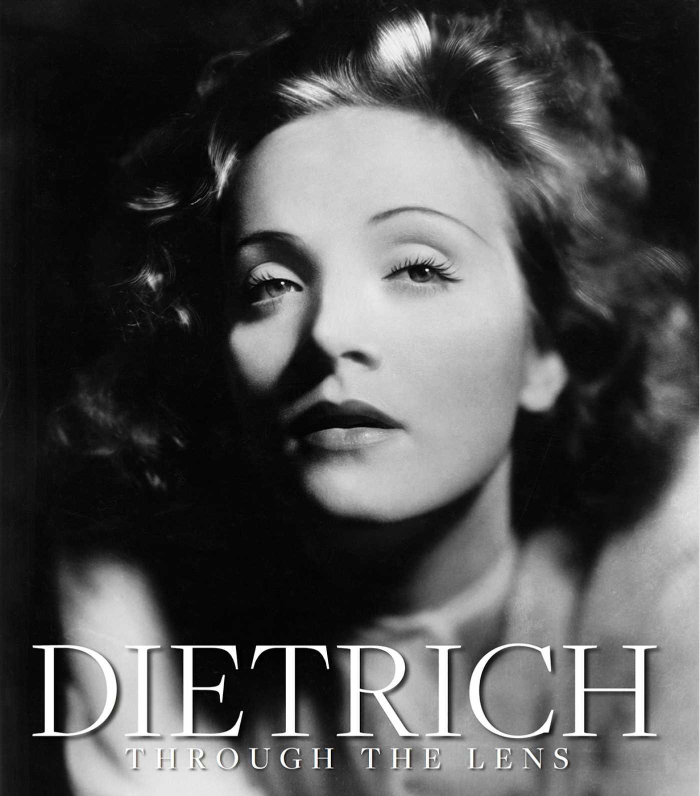 Vorderes Coverbild Dietrich Through the Lens