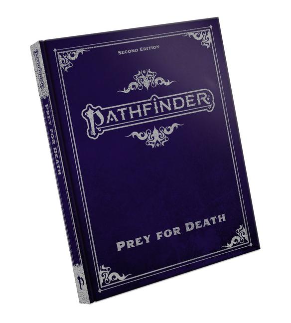 Vorderes Coverbild Pathfinder Adventure: Prey for Death Special Edition (P2)