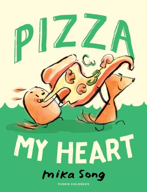 Vorderes Coverbild Pizza My Heart