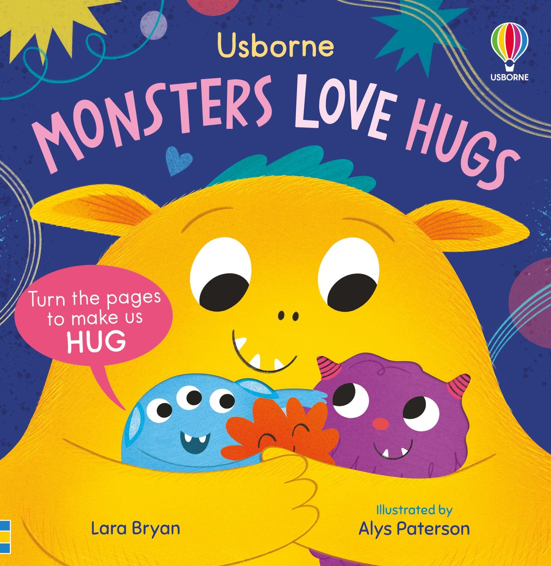 Vorderes Coverbild Monsters Love Hugs