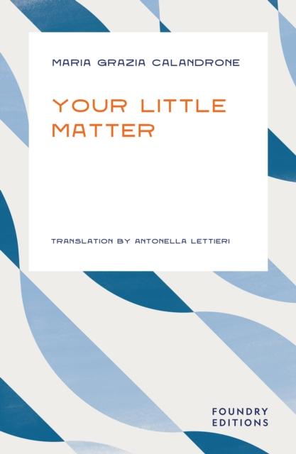 Vorderes Coverbild Your Little Matter