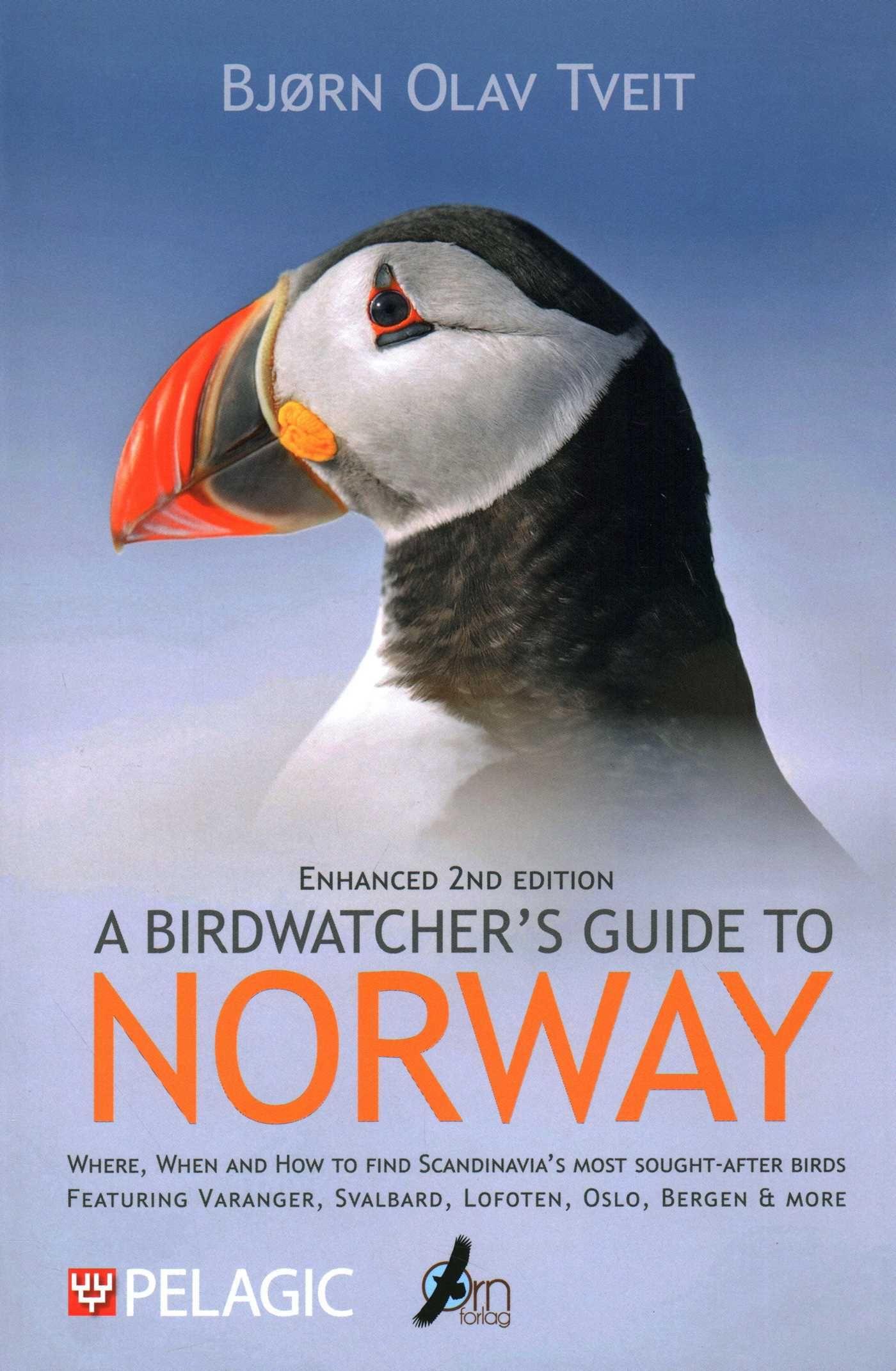 Vorderes Coverbild A Birdwatcher's Guide to Norway