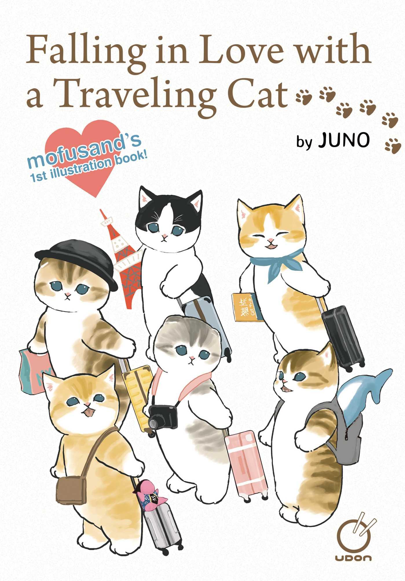 Vorderes Coverbild Falling in Love with a Traveling Cat