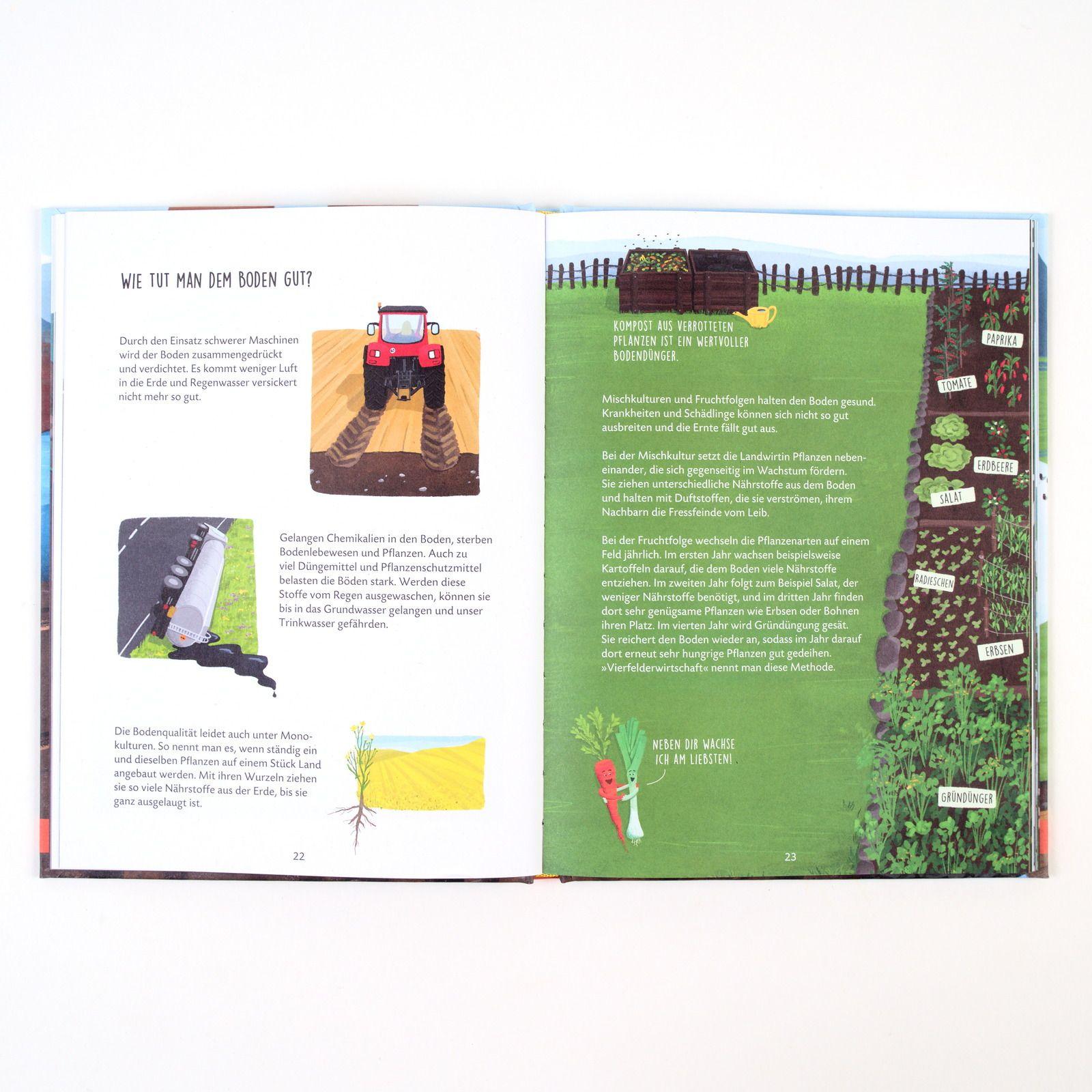 Beispielinhalt (Bild) Unser größter Schatz: Der Boden