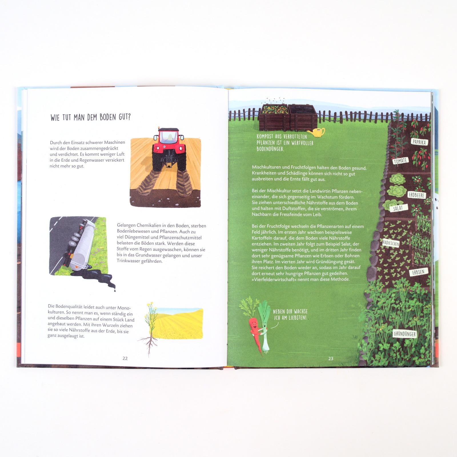 Beispielinhalt (Bild) Unser größter Schatz: Der Boden