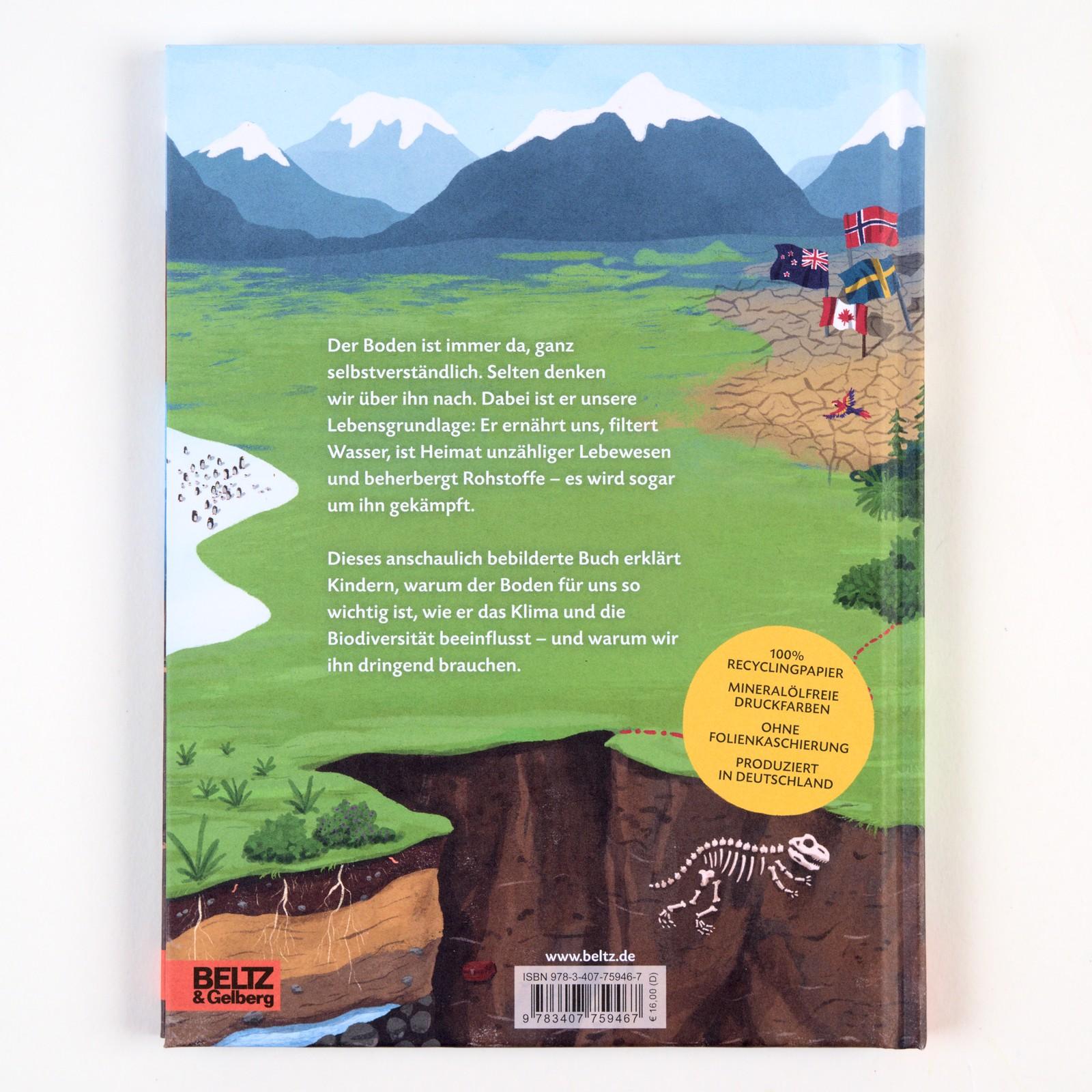 Rückseitencover Unser größter Schatz: Der Boden
