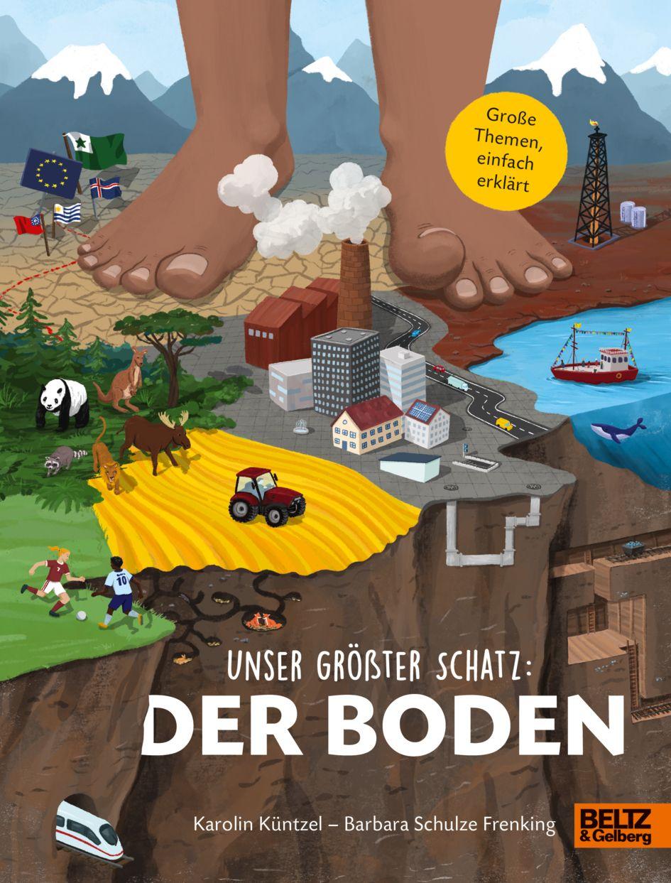 Vorderes Coverbild Unser größter Schatz: Der Boden