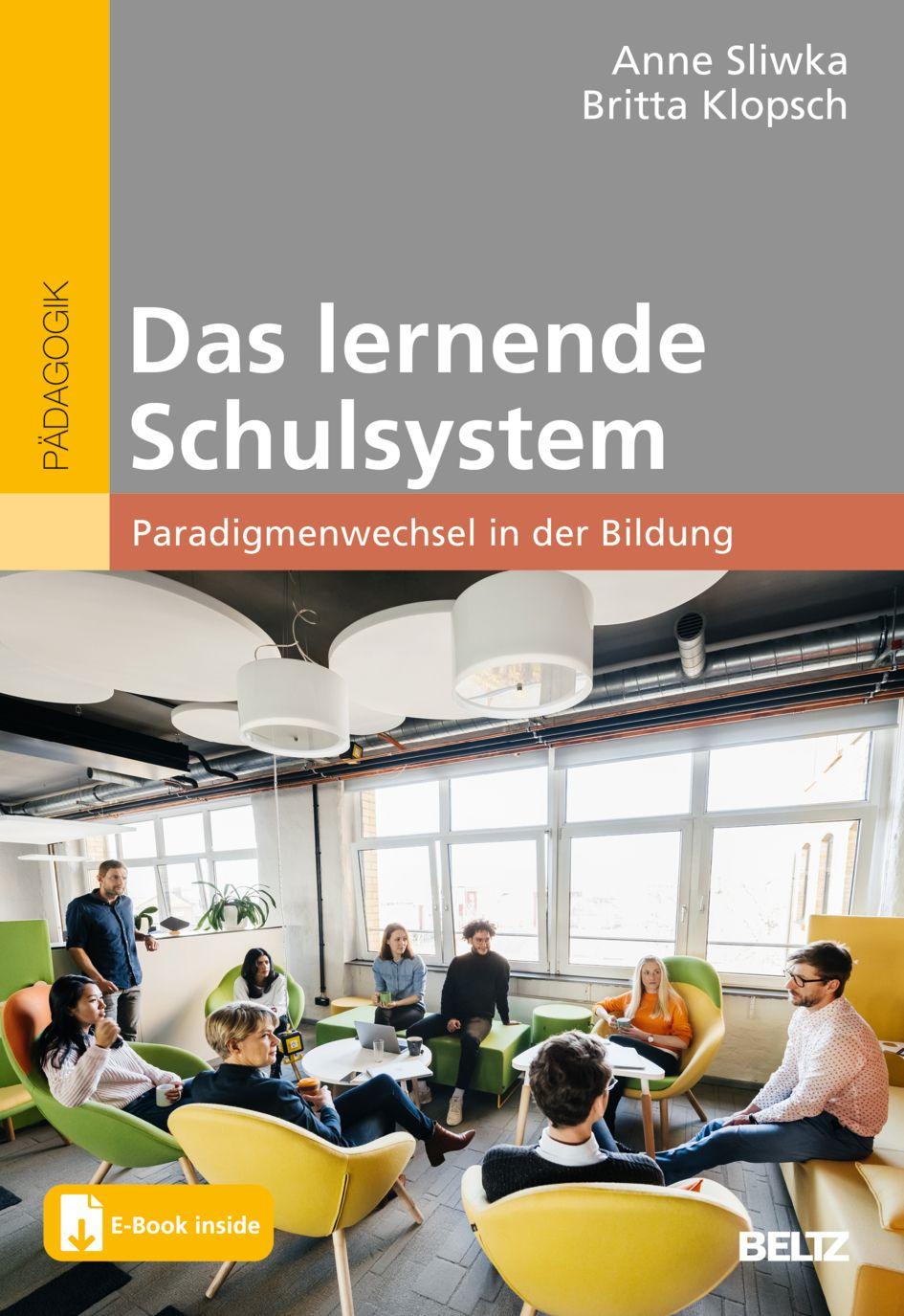Vorderes Coverbild Das lernende Schulsystem