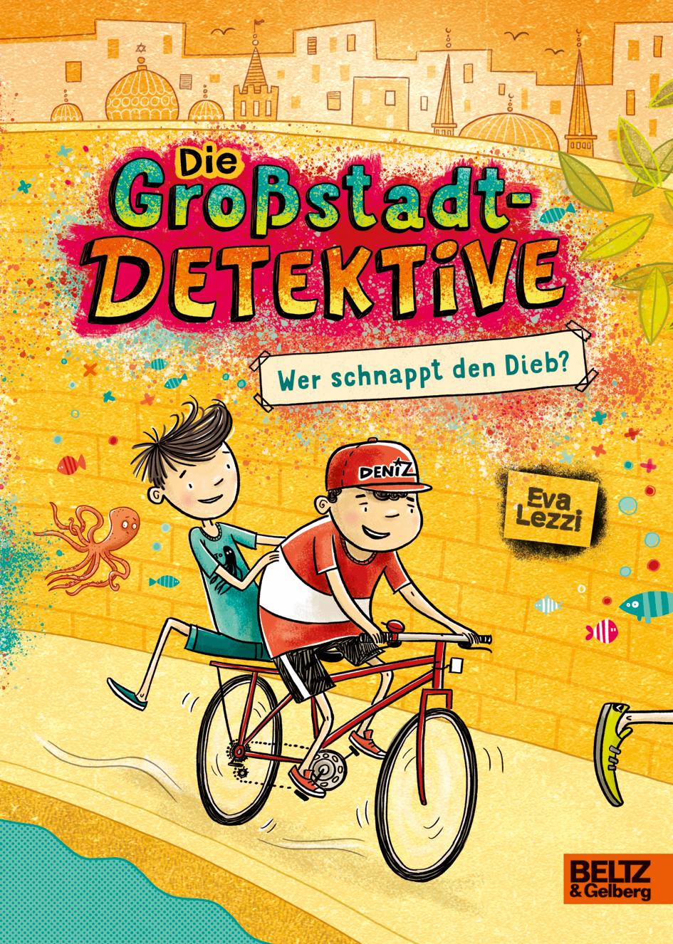 Vorderes Coverbild Die Großstadtdetektive - Wer schnappt den Dieb?