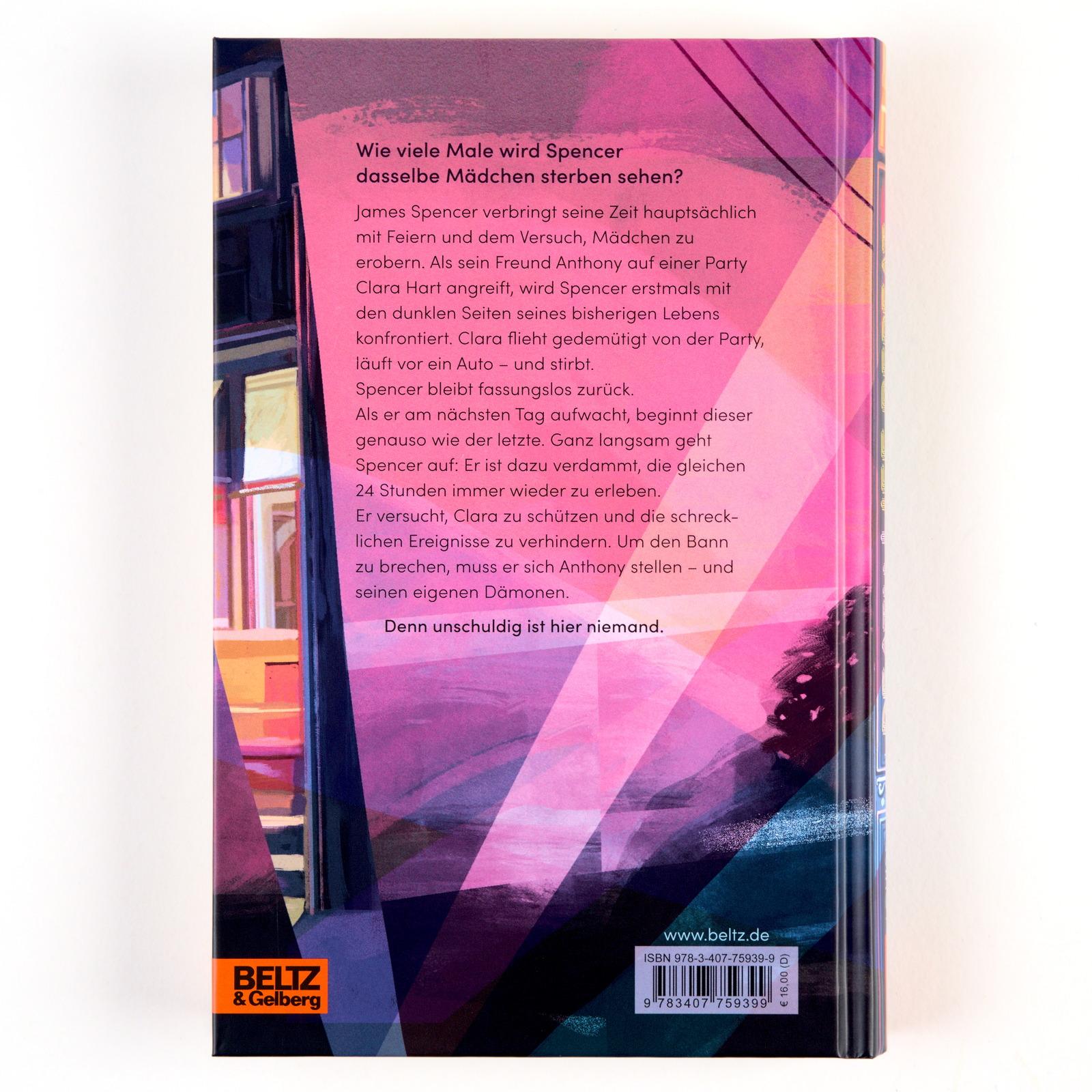 Rückseitencover Death. Life. Repeat.