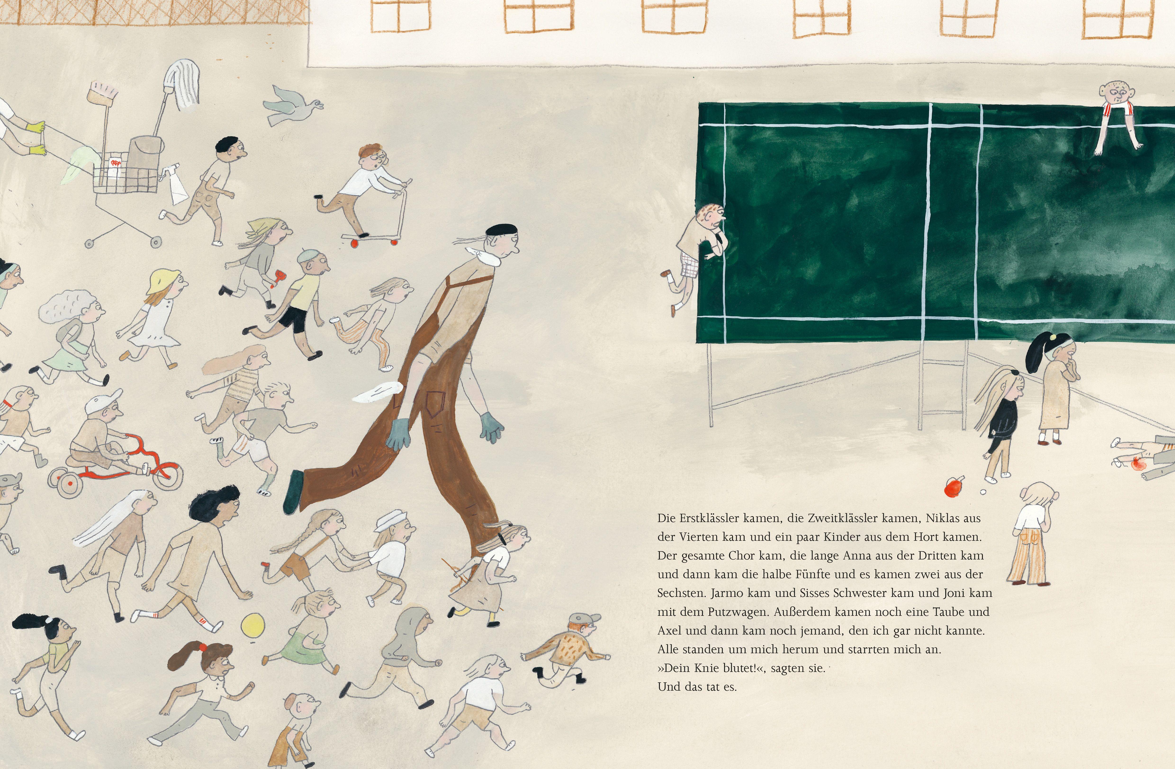 Beispielinhalt (Bild) Die schönste Wunde