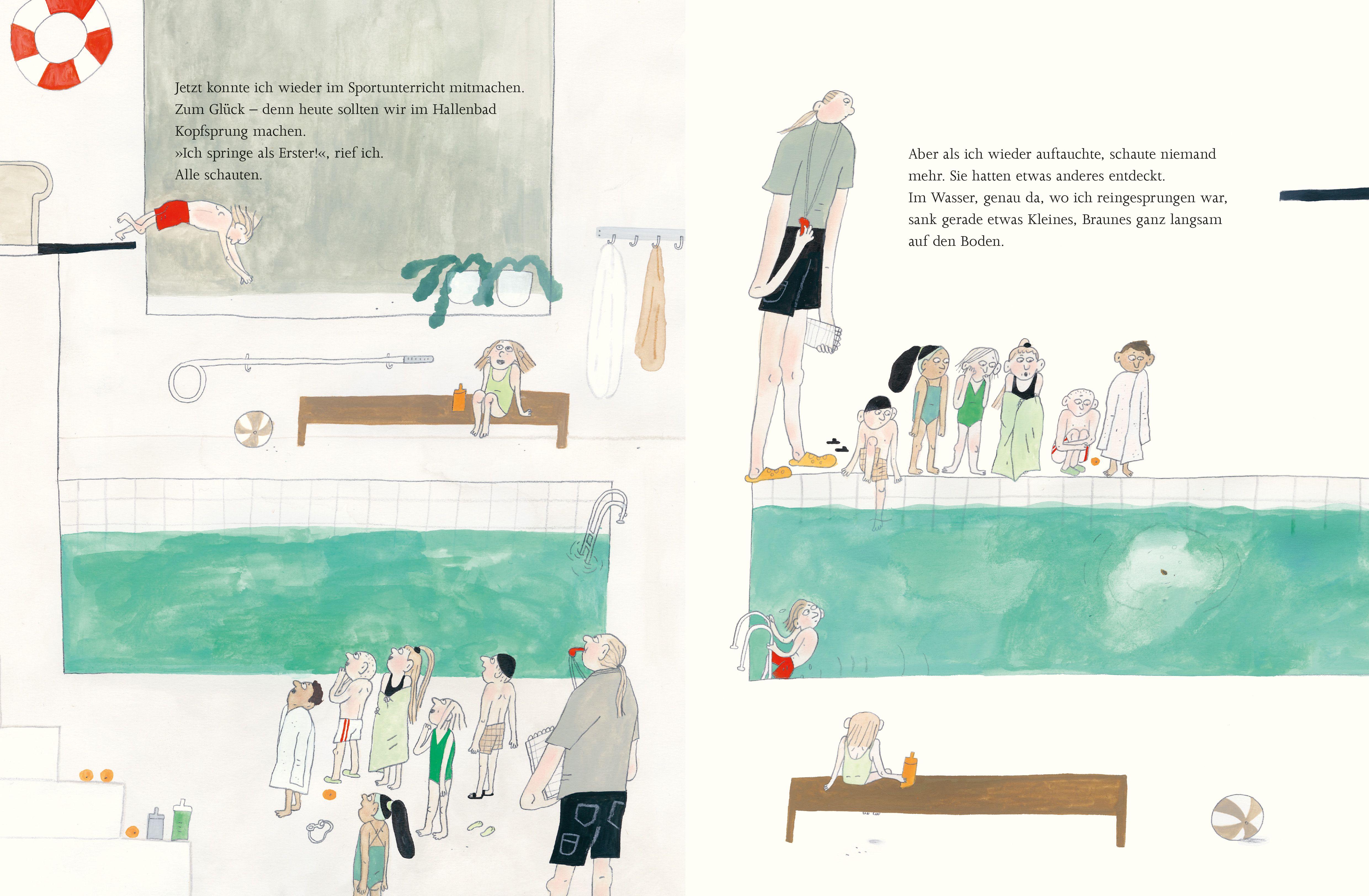 Beispielinhalt (Bild) Die schönste Wunde