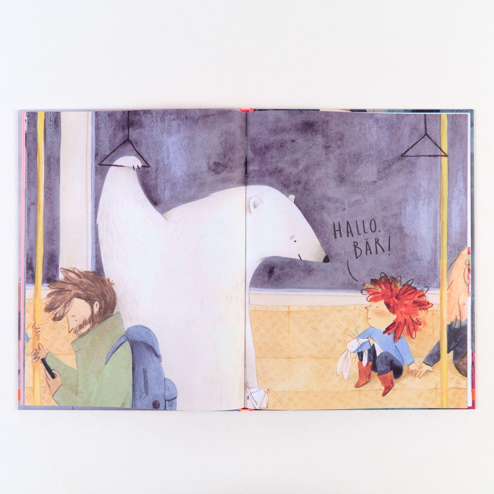 Beispielinhalt (Bild) Geht's hier zum Nordpol?