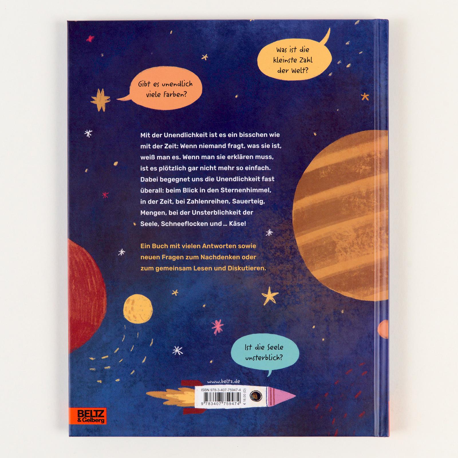 Rückseitencover Was kommt hinter dem Universum?
