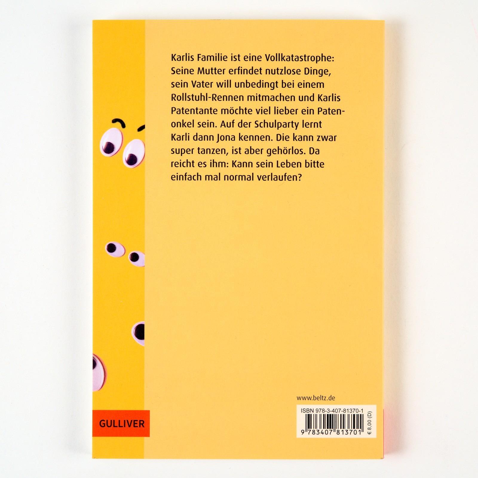 Rückseitencover Total irre