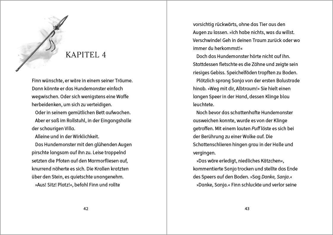 Beispielinhalt (Bild) Die Traumgänger - Aufbruch nach Deseo