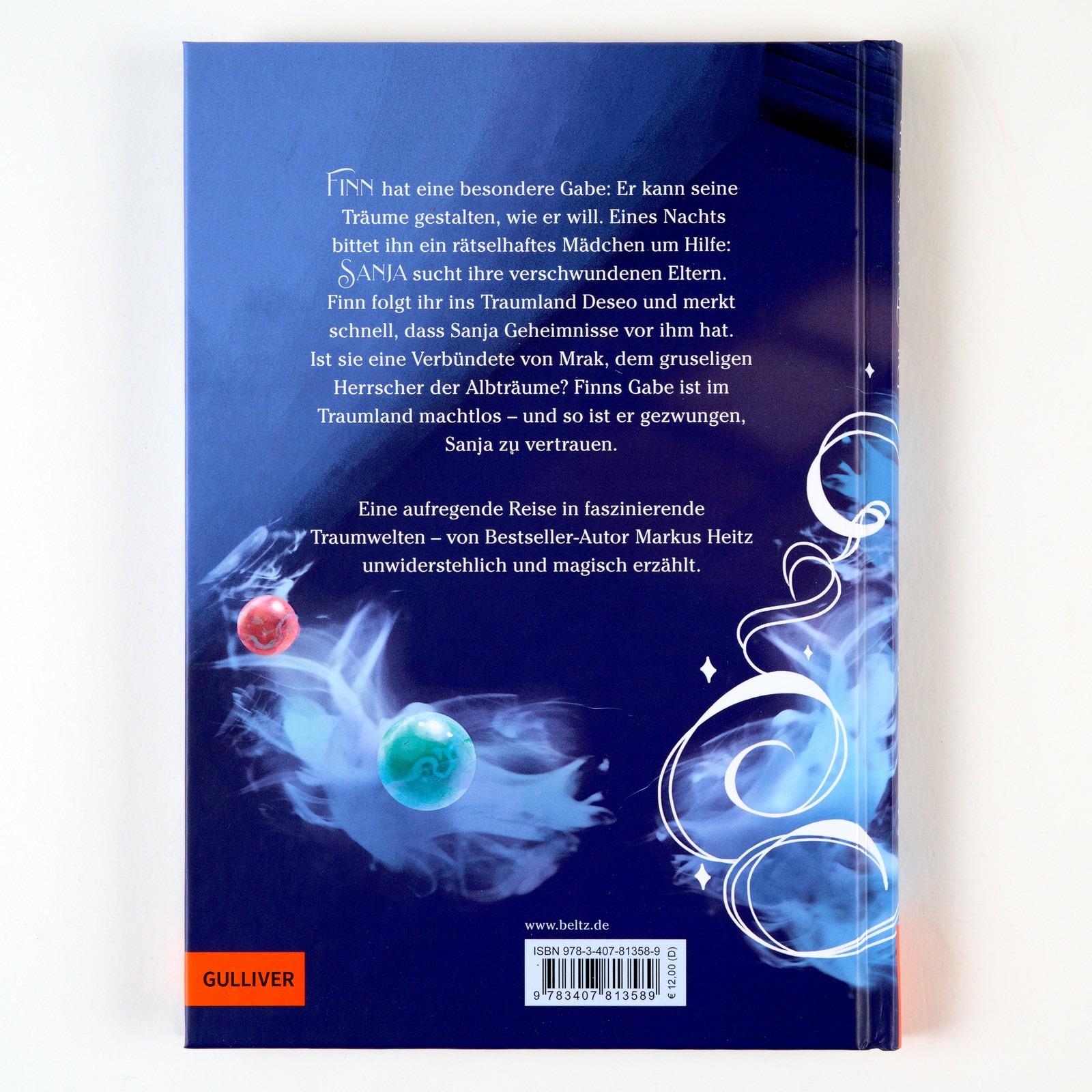 Rückseitencover Die Traumgänger - Aufbruch nach Deseo