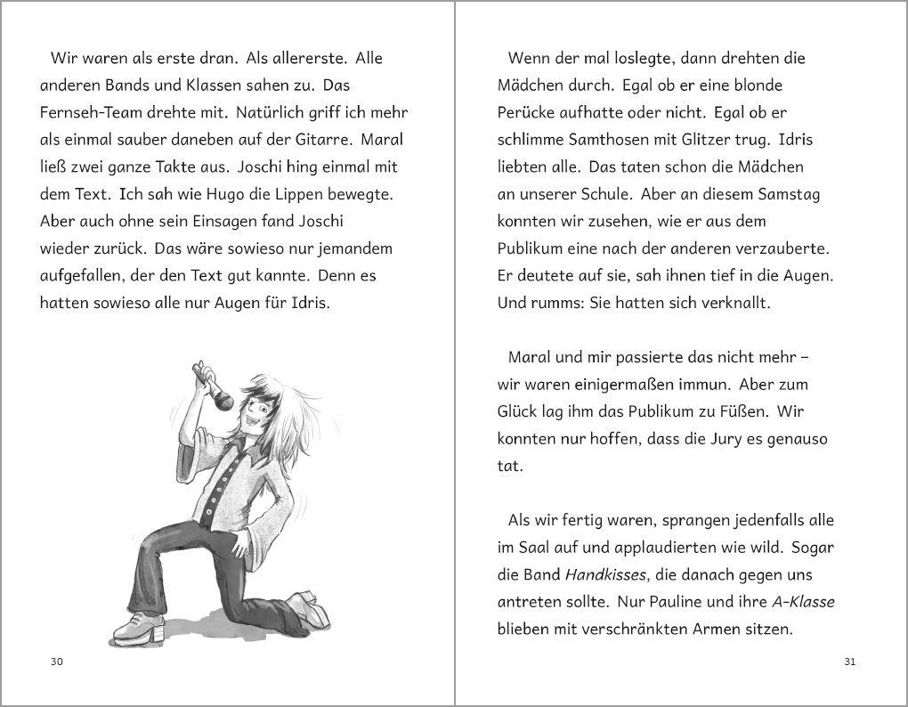 Beispielinhalt (Bild) Die coolste Klasse des Planeten