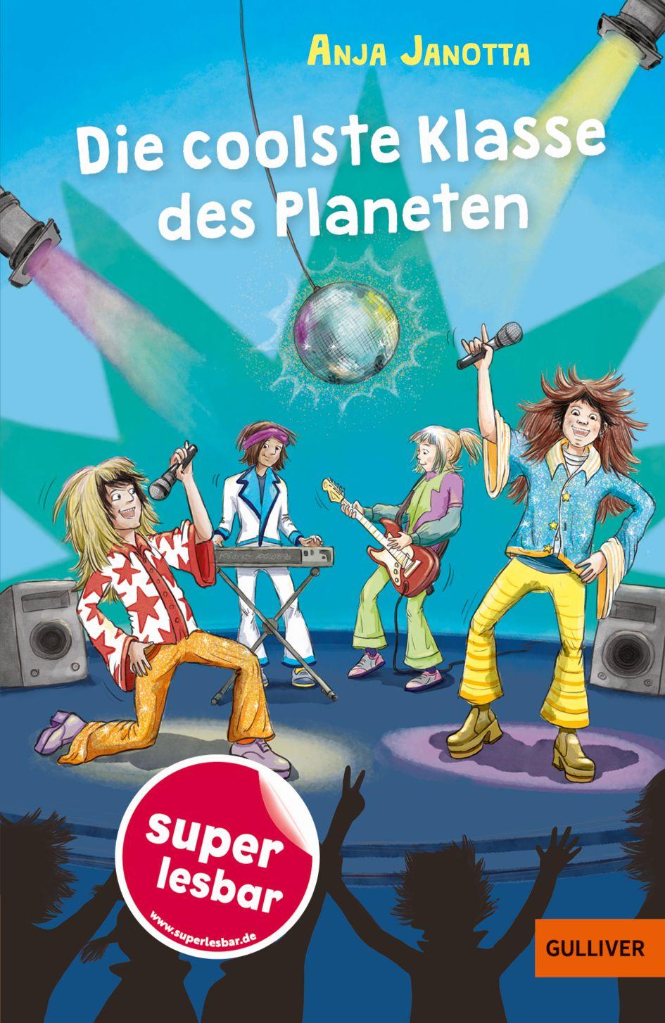 Vorderes Coverbild Die coolste Klasse des Planeten