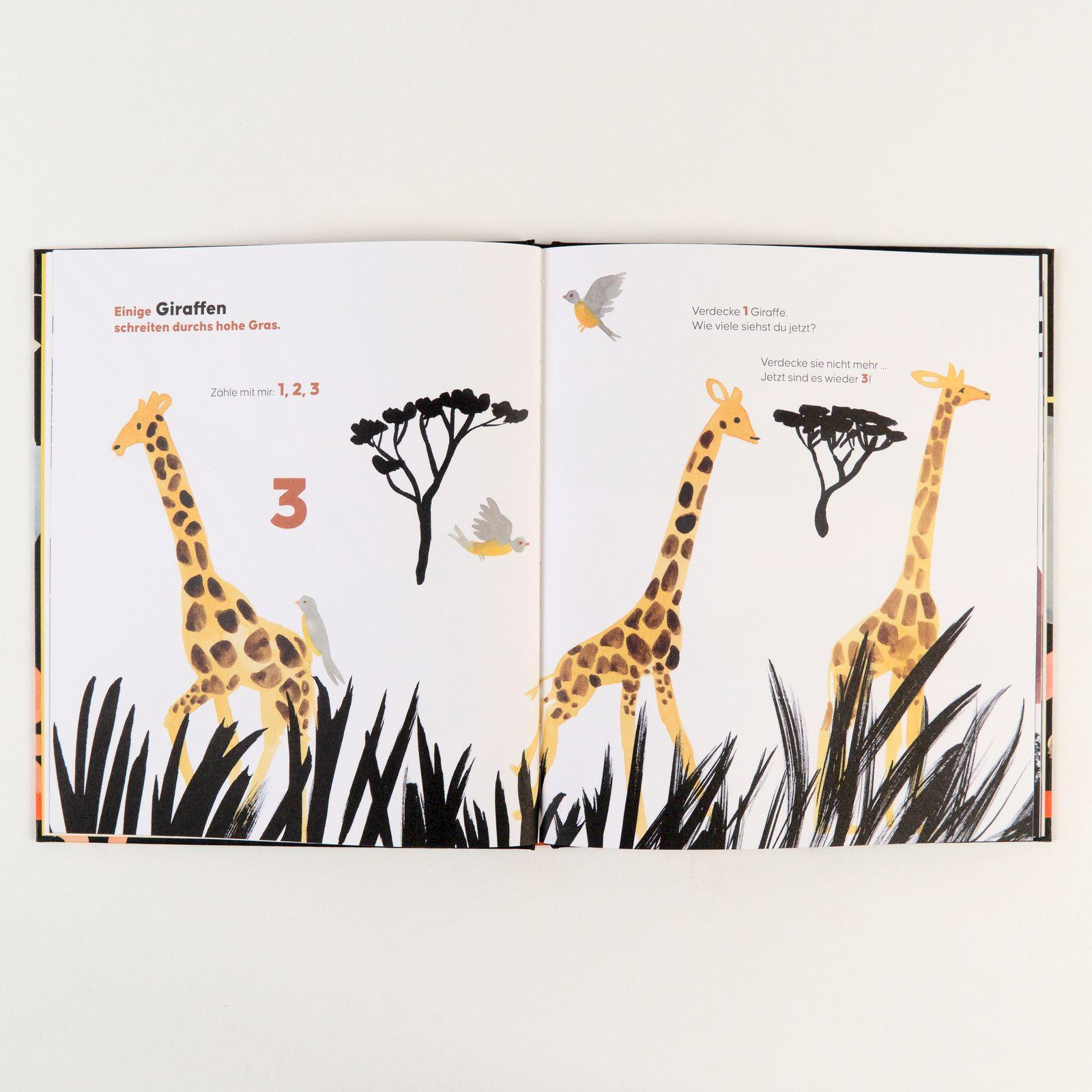 Beispielinhalt (Bild) Zähle alle Tiere