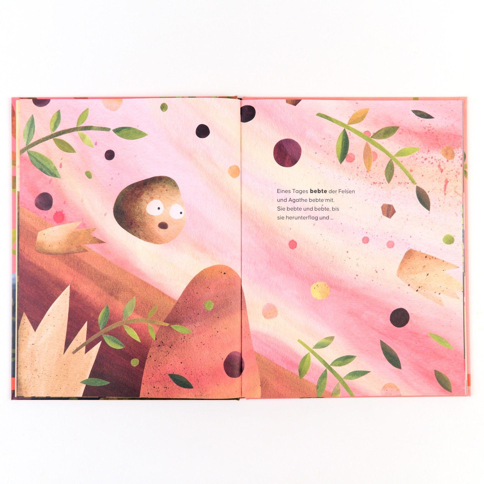 Beispielinhalt (Bild) Agathe Stein geht auf Reisen