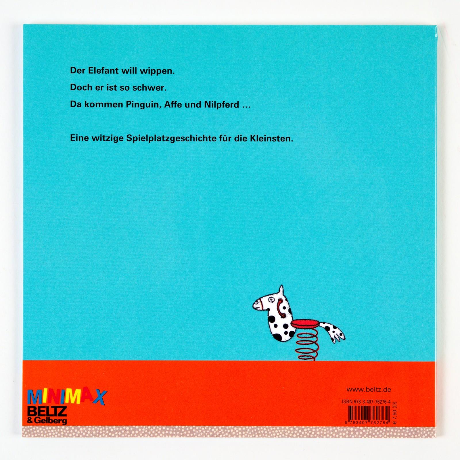 Rückseitencover So leicht, so schwer