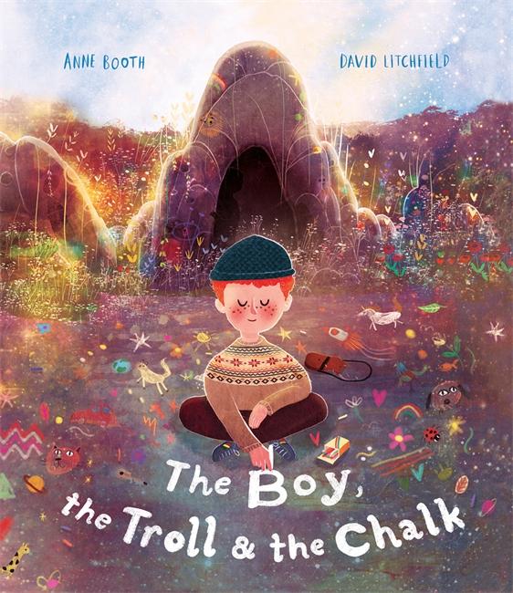 Vorderes Coverbild The Boy, the Troll and the Chalk