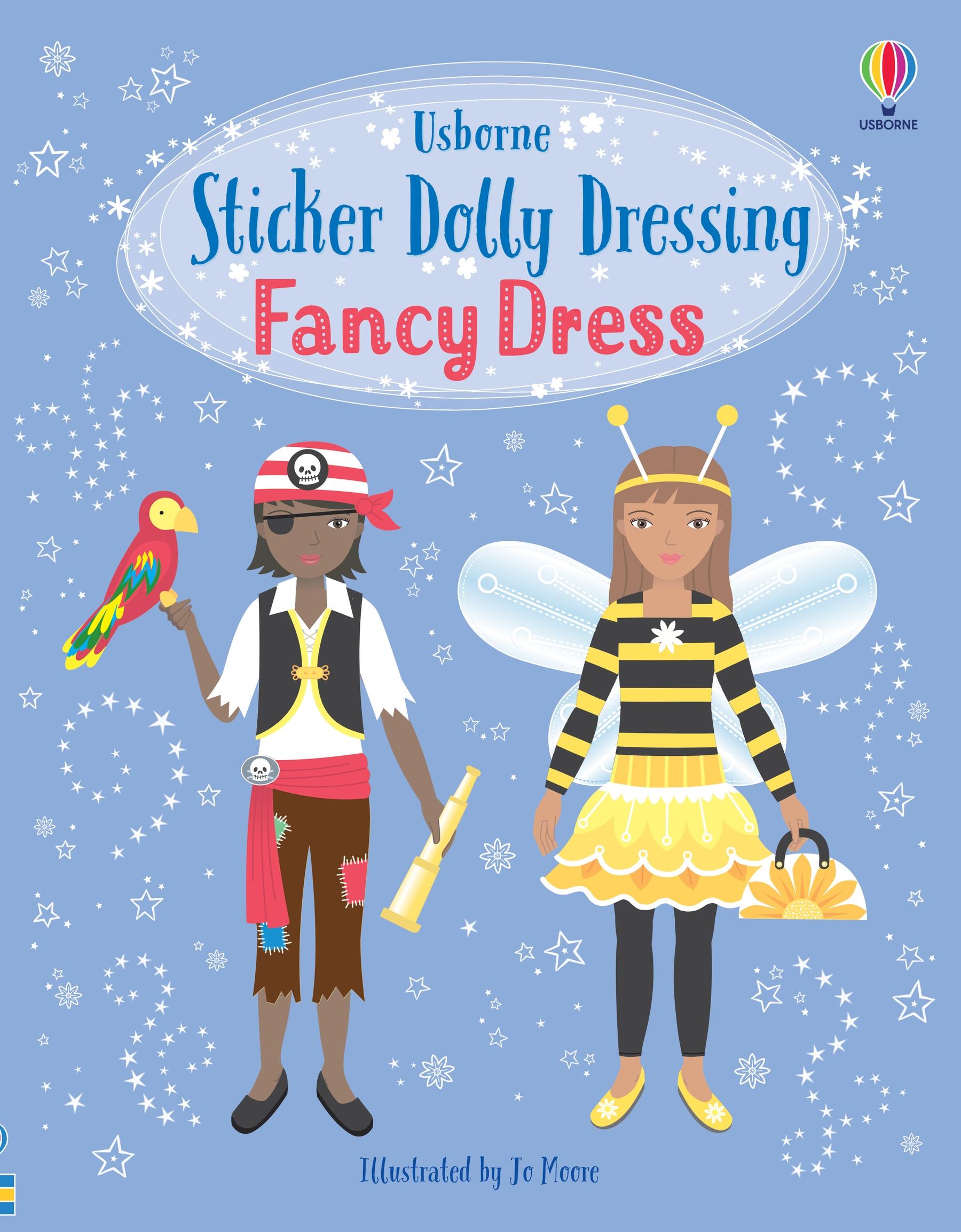 Vorderes Coverbild Sticker Dolly Dressing Fancy Dress